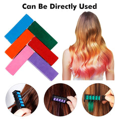 Temporary Hair Color Comb