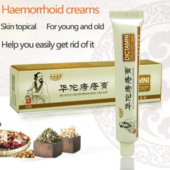 Herbal Hemorrhoids Cream Internal