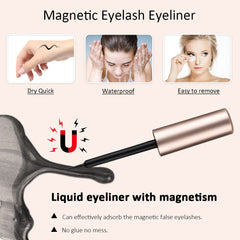 Magnetic Eyelashes Liquid Eyeliner