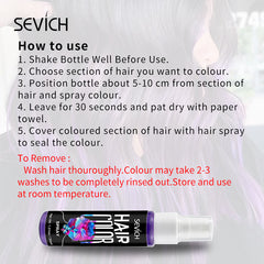 Liquid Spray Hair Dye