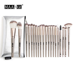 20pcs Makeup Brushes Set