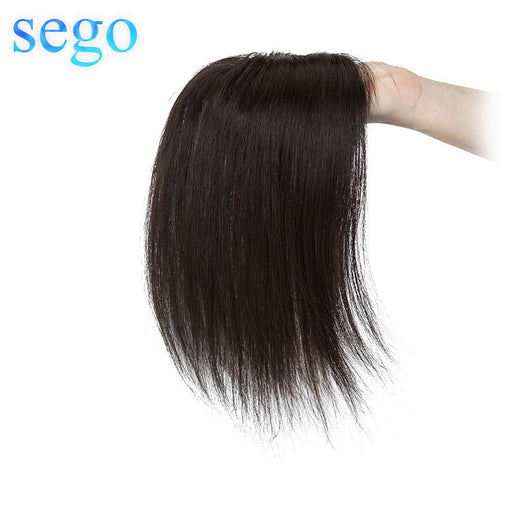Silk Base Toppers Wig