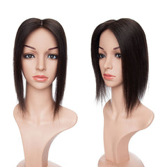 Silk Base Toppers Wig