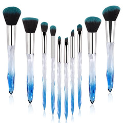 Makeup Brush Crystal Handle