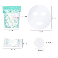 100PCS Disposable Wrapped Masks
