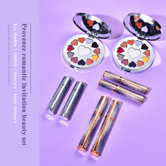 Makeup Purple set