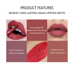 Matte Liquid Lipstick Sets