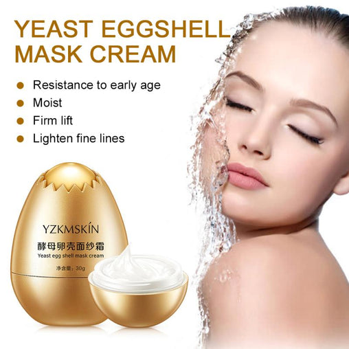 Egg Mask Yeast Mask