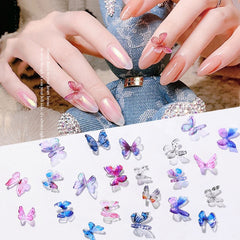 Nail Art Decoration Butterfly