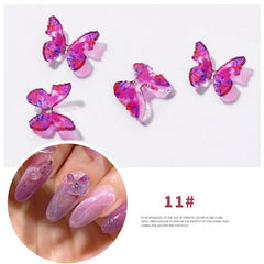 Nail Art Decoration Butterfly