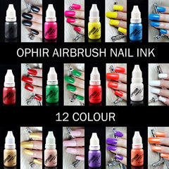 Airbrush Nail Art Inks