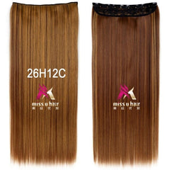 Long Straight Clip Extensions