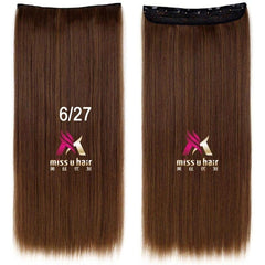 Long Straight Clip Extensions
