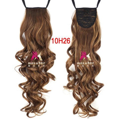 Synthetic Curly Drawstring Ponytails