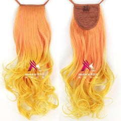Synthetic Curly Drawstring Ponytails
