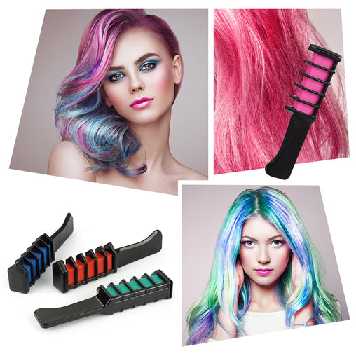 Temporary Hair Color Comb